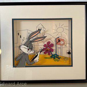 "Duck Amuck" Limited Edition Dimensional Sericel